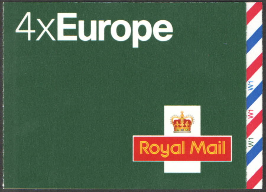 (image for) MI3 / SB4(12) Cyl W1 2010 Walsall 4 x Europe Booklet - Click Image to Close